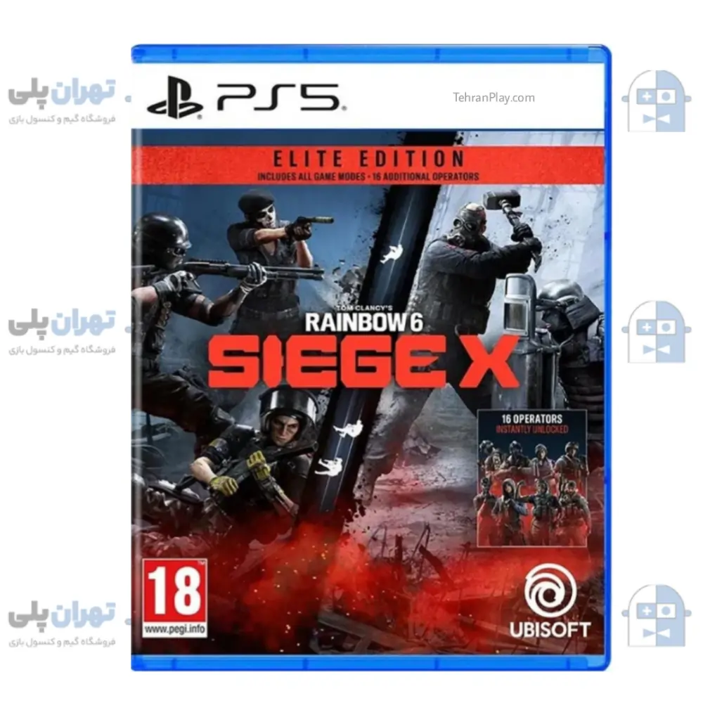 بازی Tom Clancys Rainbow Six Siege X نسخه Elite Edition برای PS5