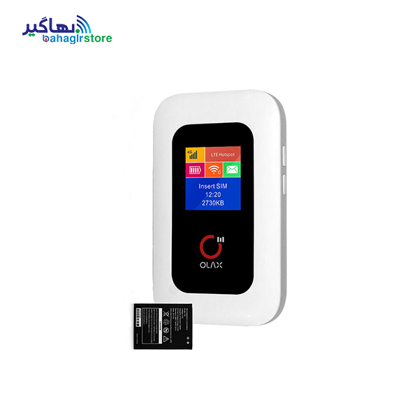 مودم همراه OLAX مدل MF980L (بسته 5 عددی)