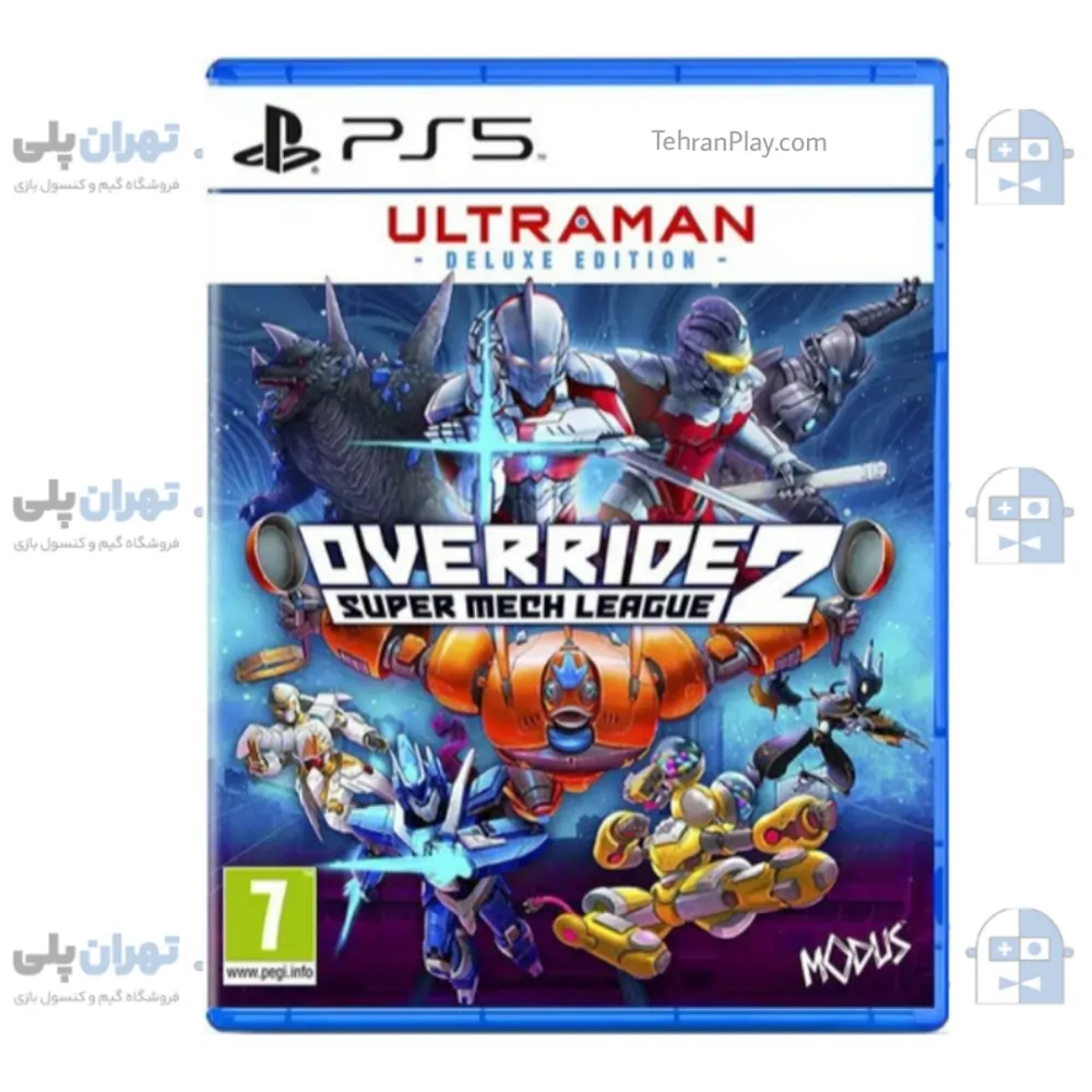 بازی Override 2 Deluxe Edition برای PS5