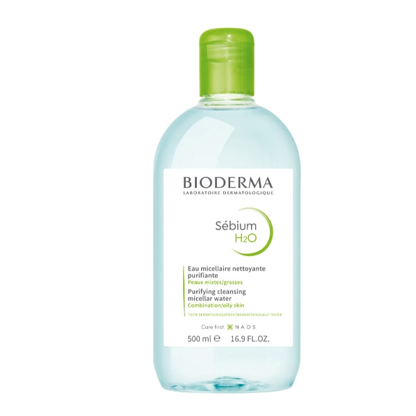 میسلار واتر بایودرما برای پوست چرب و مستعد آکنه - Bioderma Sebium H2O
