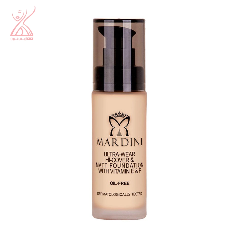 کرم پودر مات ماردینی Ultra-Wear Matte Foundation MARDINI