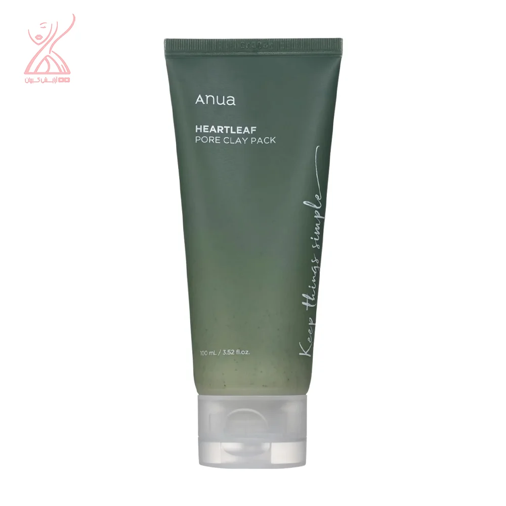 ماسک خاک رس آنوا Anua