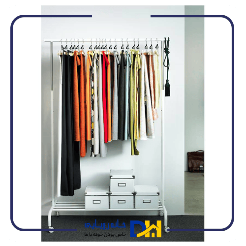 رگال چرخدار فلزی ایکیا RIGGA