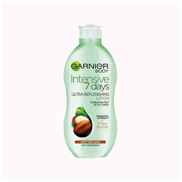 لوسیون بدن گارنیر Garnier مدل Shea Butter intensive 7 day