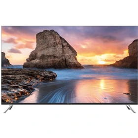 تلویزیون هوشمند جی پلاس ۵۵ اینچ مدل GTV-55SQ758N (کیفیت 4K و پنل IPS)