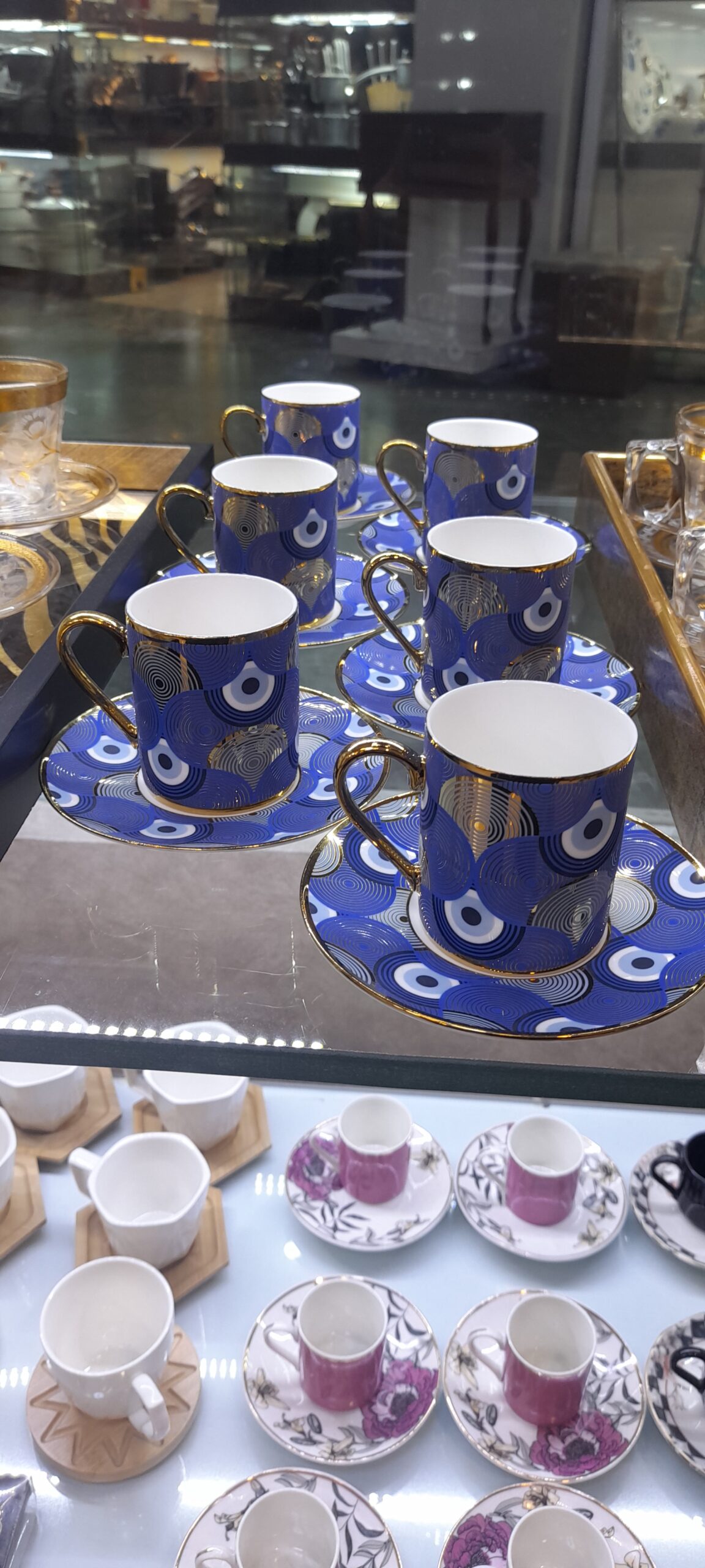 قهوه خوری مدل چشم نظر برند kosova ترکیه
