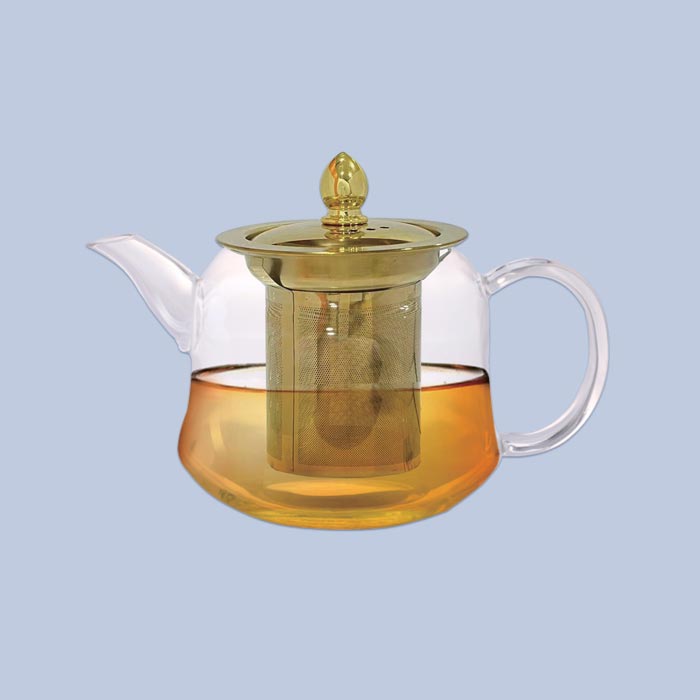 ‫قوری‌پیرکس یونیک گنجایش ‏800‬‏ سی‌سی کد UN-7906