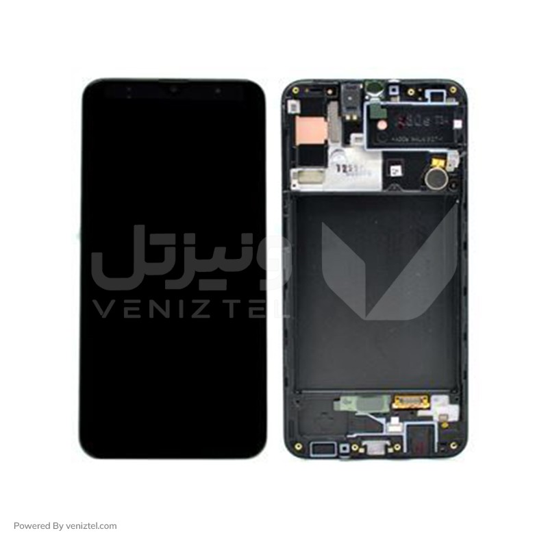 تاچ و ال سی دی کپی با فریم (OLED) سامسونگ مدل LCD Samsung A30s
