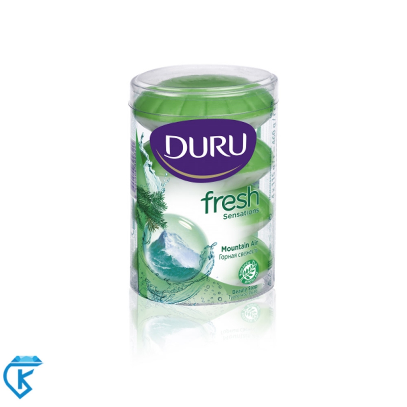صابون 4 تایی لیوانی با رایحه کوهستان Duru