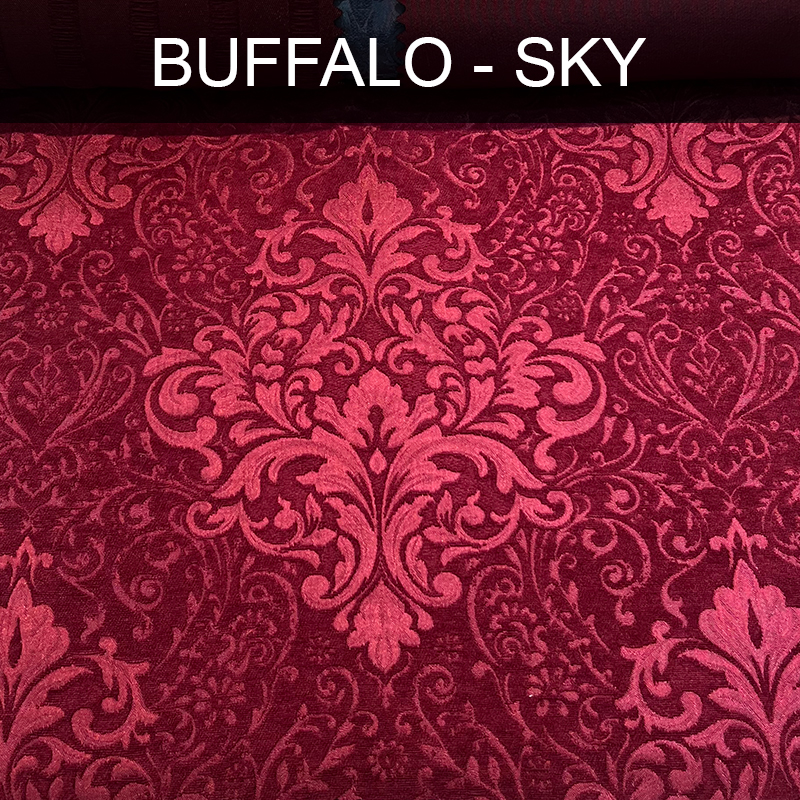 پارچه مبلی بوفالو اسکای BUFFALO SKY کد E9