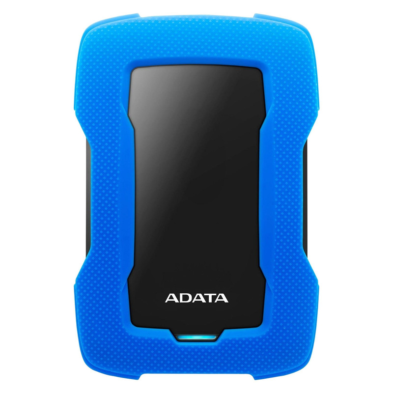 هارد اکسترنال ای دیتا مدل HD330 ظرفیت دو ترابایت دارای رابط USB Type-A 3.2 - قرمز