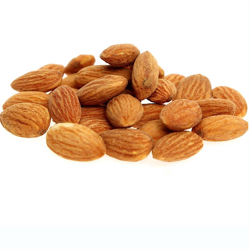 مغز بادام خارجی شور - نیم کیلوگرم - کیفیت عالی تضمینی - آجیل و خشکبار