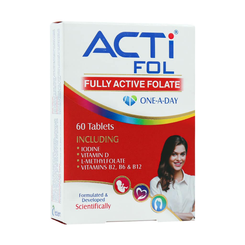 قرص اکتی فول ابیان دارو 60 عدد