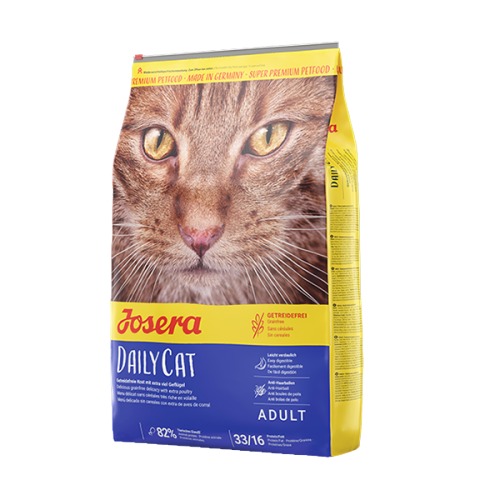 غذا خشک گربه جوسرا DailyCat وزن 2 کیلوگرم