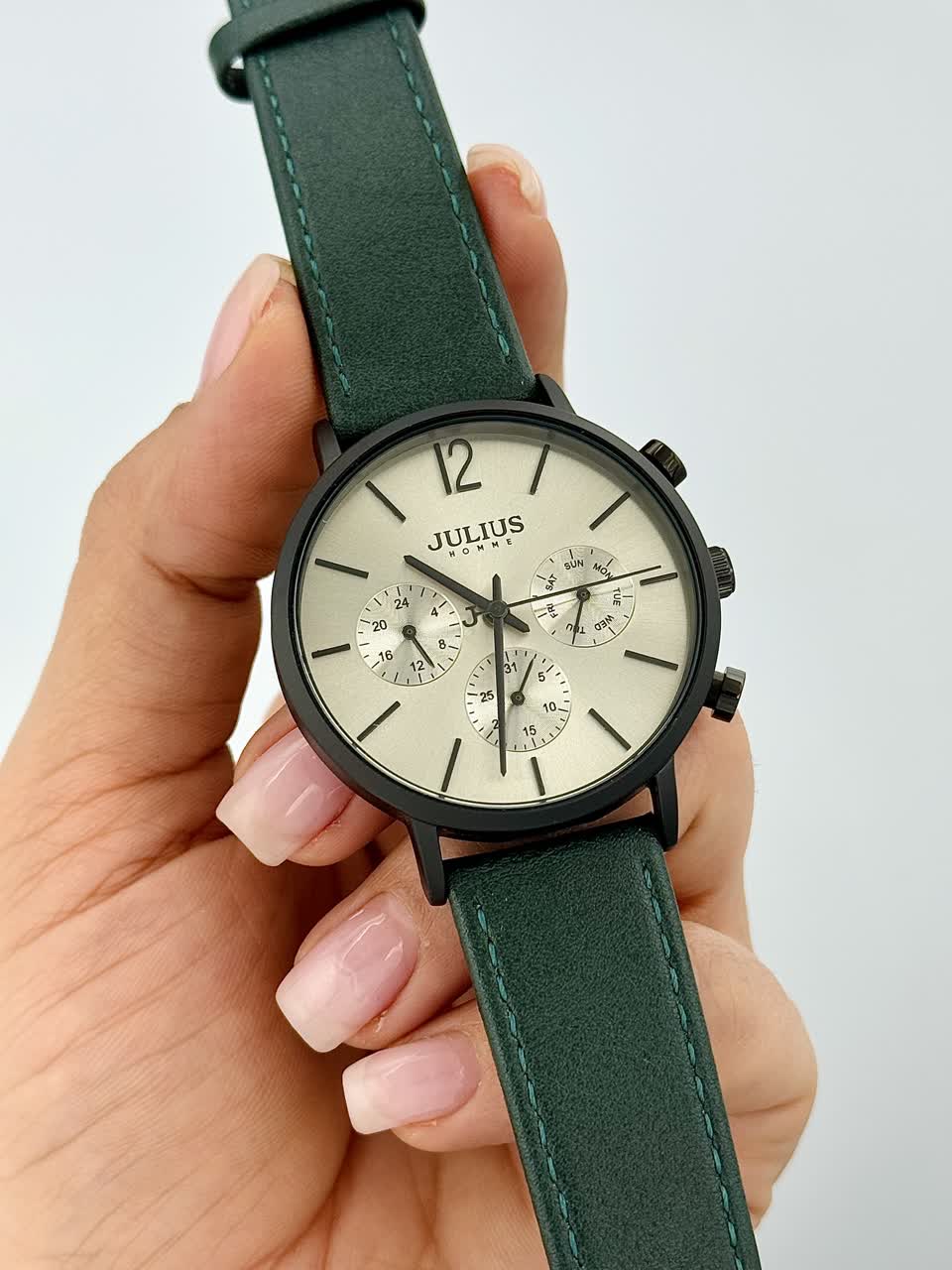 ساعت اورجینال مردانه جولیوس مدل JULIUS JAH-101A