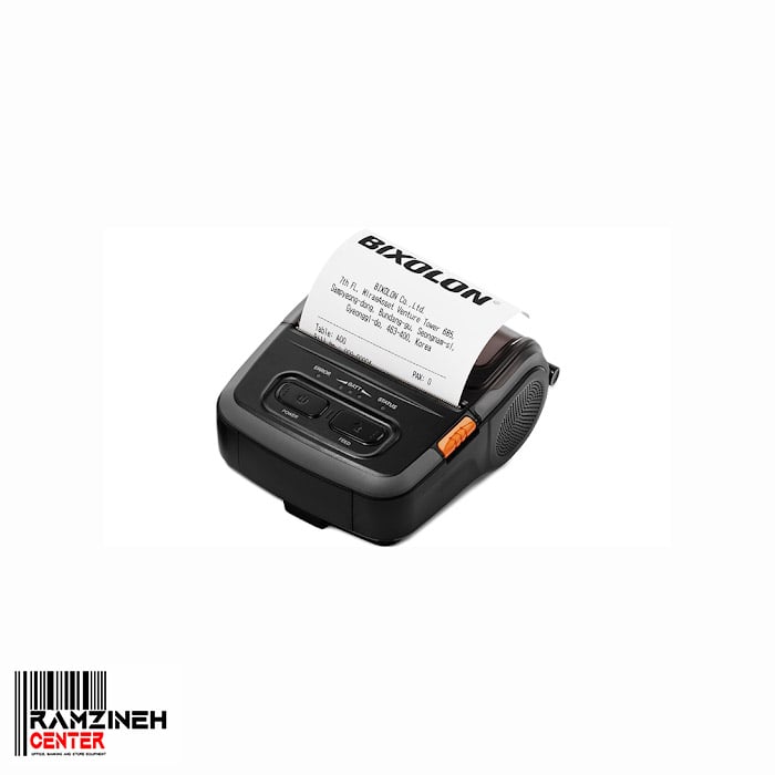 فیش پرینتر بیکسولون قابل حمل - سیار Bixolon SPP R318