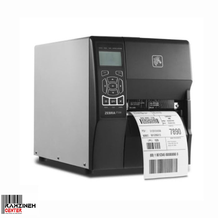لیبل پرینتر صنعتی Zebra ZT410 203dpi