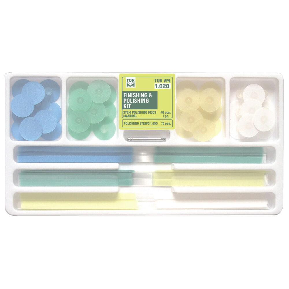 کیت دیسک بدون مرکز + نوار پرداخت - Stem Discs: