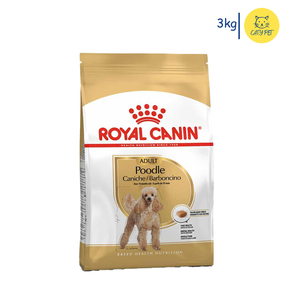 غذای خشک سگ بالغ رویال کنین نژاد پودل Poodle Adult وزن 3 کیلوگرم