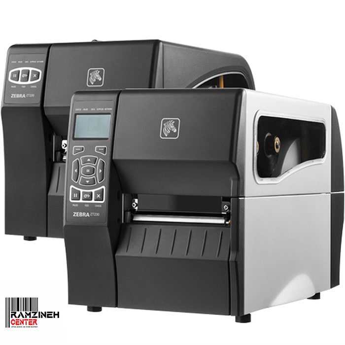 لیبل پرینتر صنعتی Zebra ZT230 203dpi