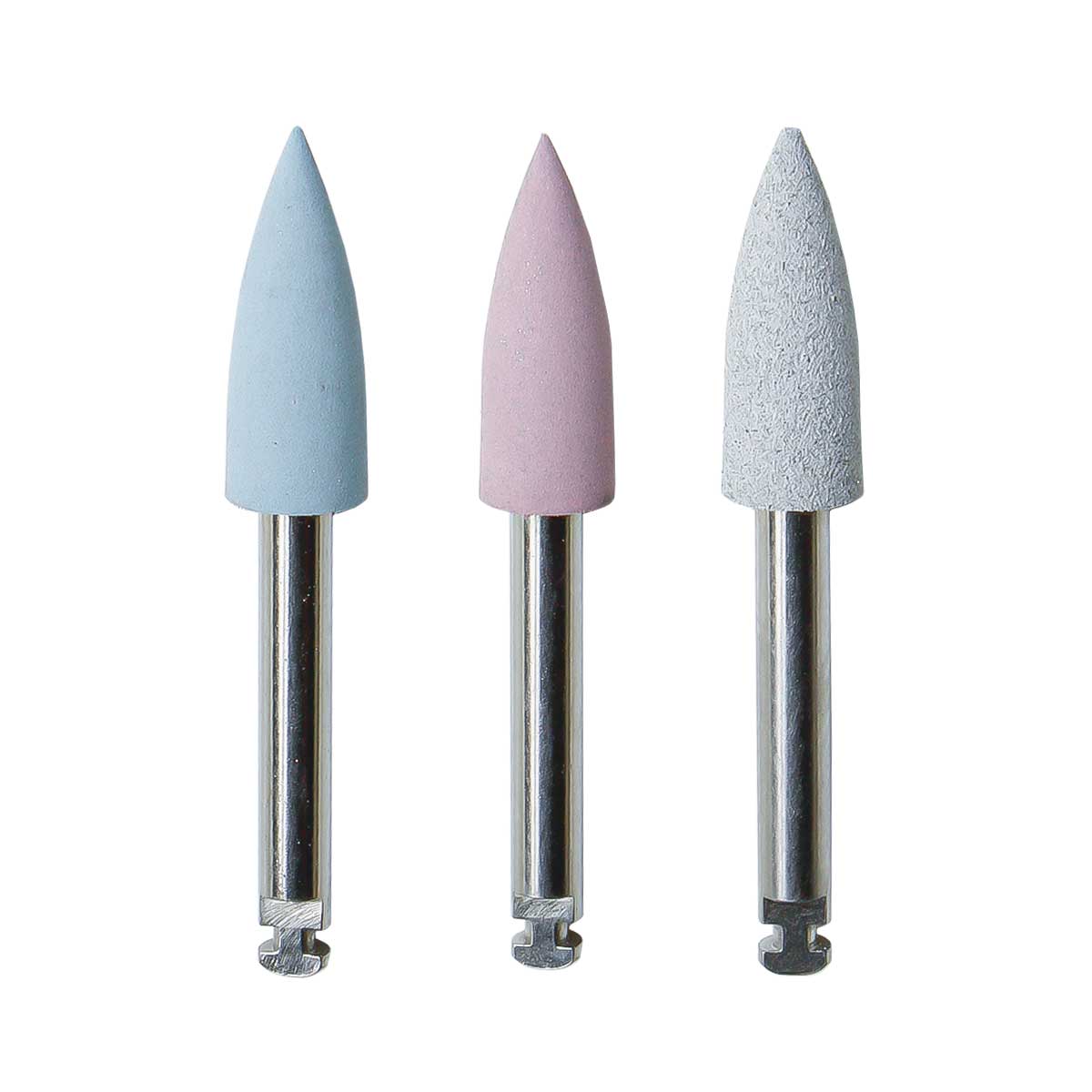 مولت سیلیکونی کامپوزیت انواع مدل شعله شمعی – Silicon Composite Polisher Flame Types