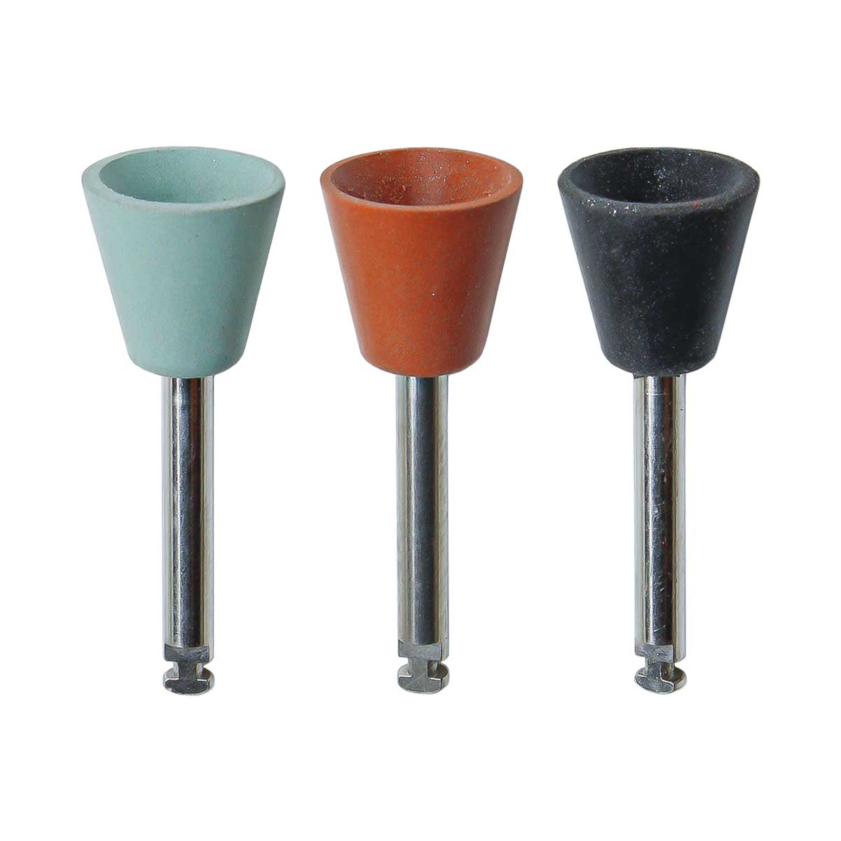 مولت سیلیکونی آمالگام انواع مدل کاپ شکل (گلدانی) – Silicon Amalgam Polisher Cup Types