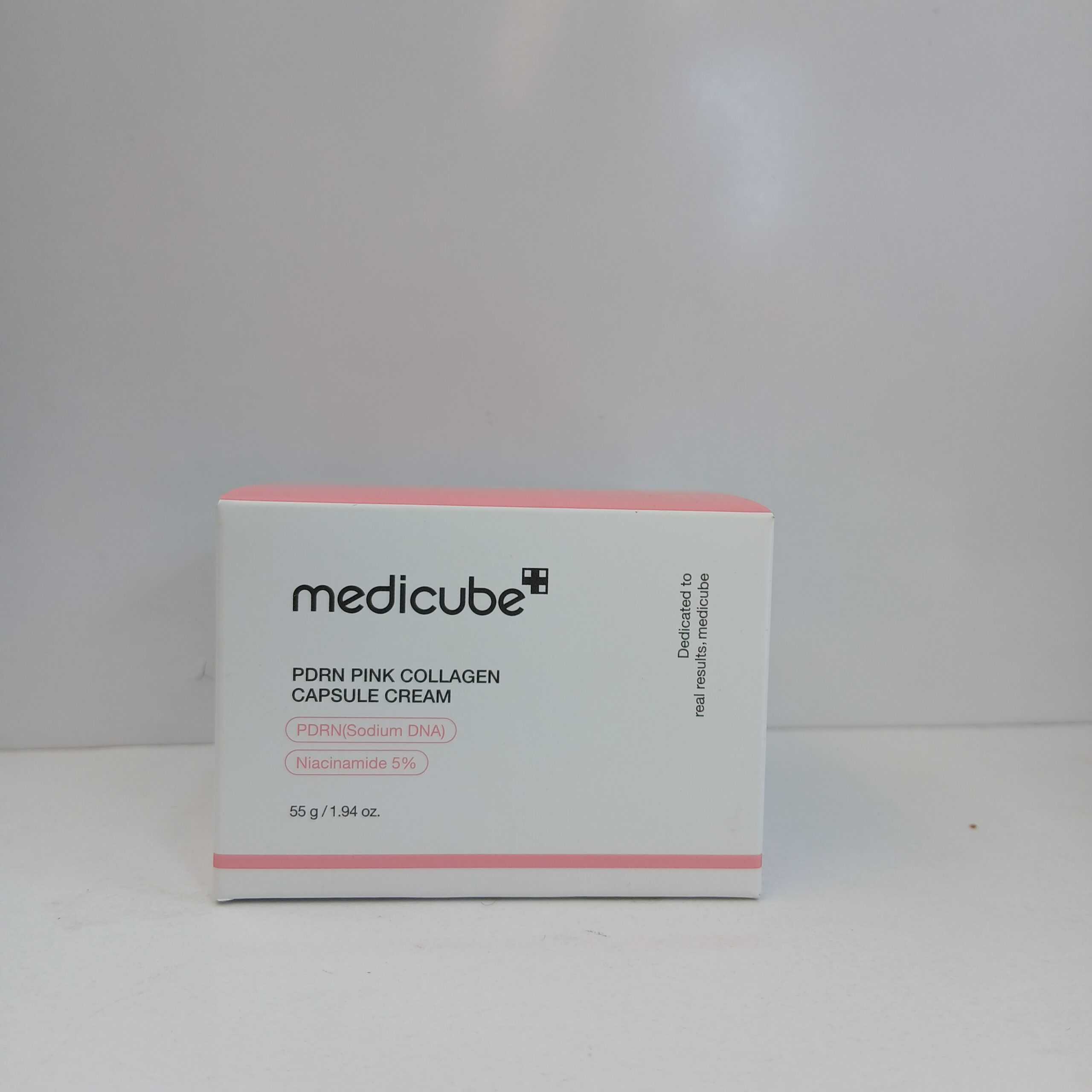 کرم کپسولی ضد چروک و روشن کننده کلاژن و PDRN مدی کیوب Medicube
