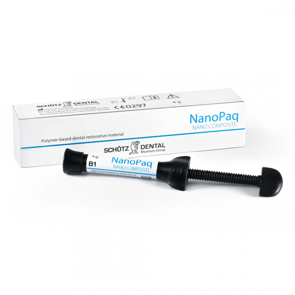 کامپوزیت نانو هایبرید Nano Paq Nano Paq 4g syringe