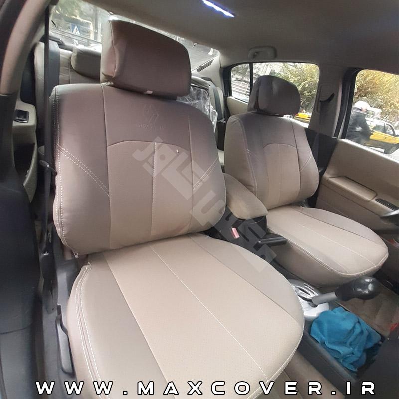 روکش صندلی رنو مگان Megane 2000 چرم کرم