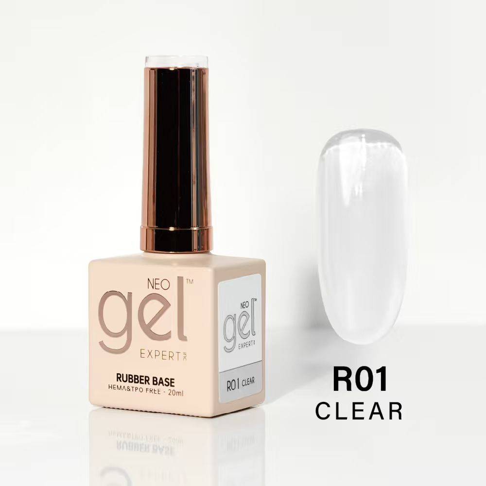 رابر بیس کلیرclear - برند neo gel کد R01