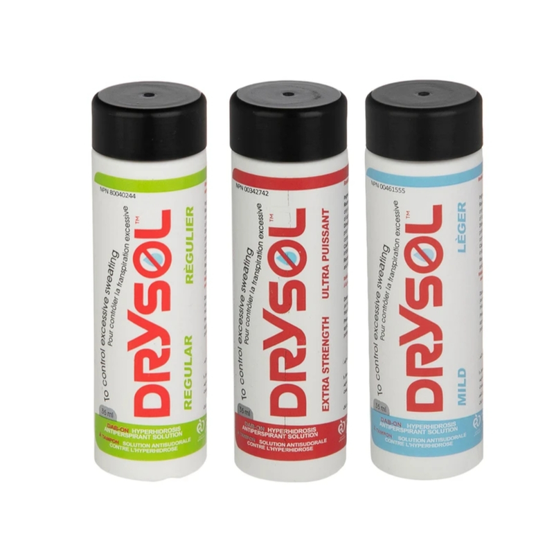 رول ضد تعریق درایسول مدل REGULAR-EXTRA-MILD حجم 35 میلی لیتر مجموعه 3 عددی