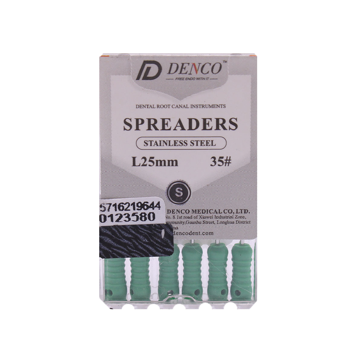اسپریدر استیل طول 25 Denco _ Finger Spreader