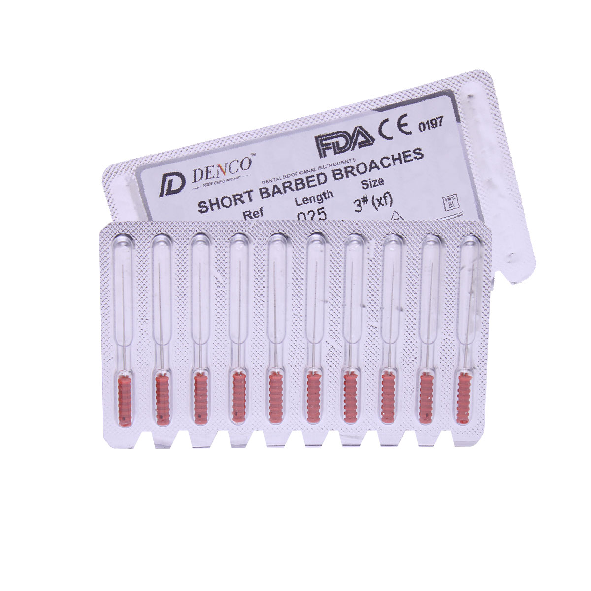 باربروچ طول 25 Denco _ Barbed Broaches
