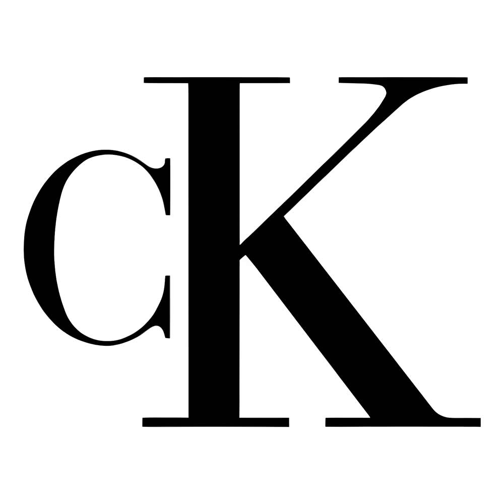 برچسب حرارتی مدل Calvin Klein