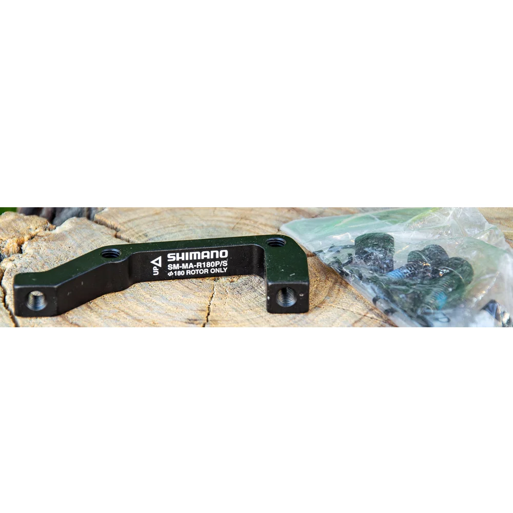 پایه کالیپر دوچرخه شیمانو مدل SM-MA-R180P/S میلیمتری