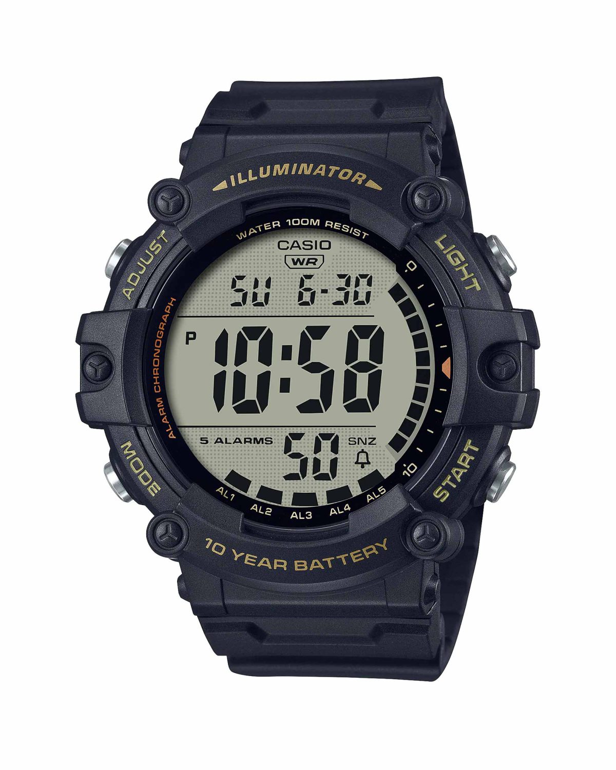 ساعت اسپرت کاسیو مدل AE-1500WHX-1AVDF