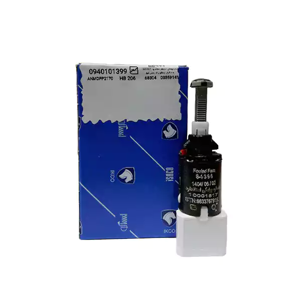 سوییچ الکتریکی استپ ترمز پژو 206 تیپ 5 شرکتی ایساکو