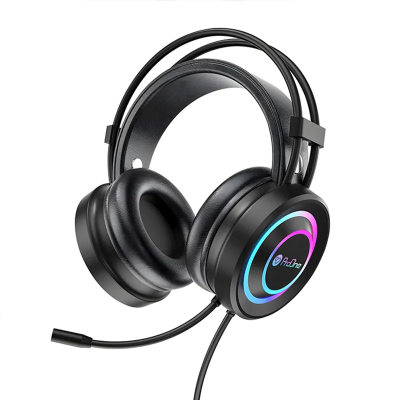 هدست گیمینگ سیمی RGB پرووان مدل PHG3865