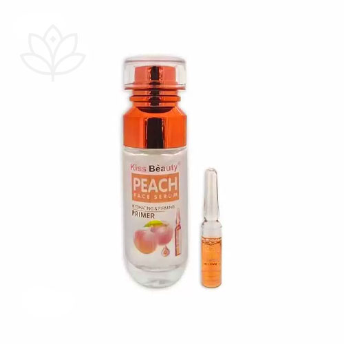 سرم صورت و جوان سازی (Kiss Beauty PEACH) مدل هلو 40 میل