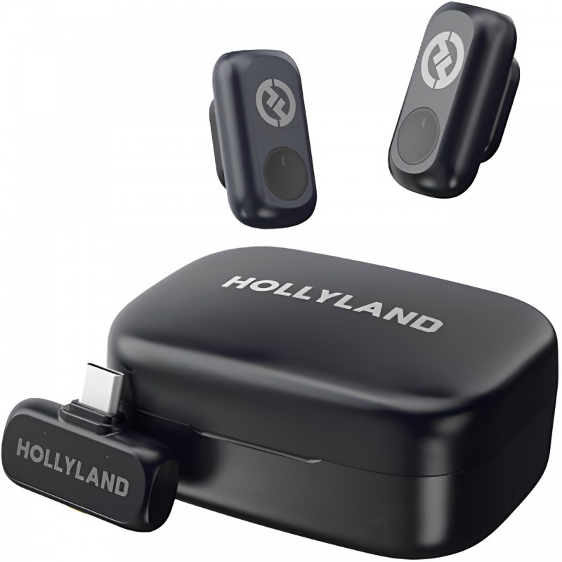 میکروفون یقه ای بی سیم Hollyland LARK A1 Type-C