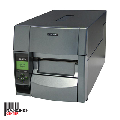 لیبل پرینتر صنعتی CITIZEN CL-S700
