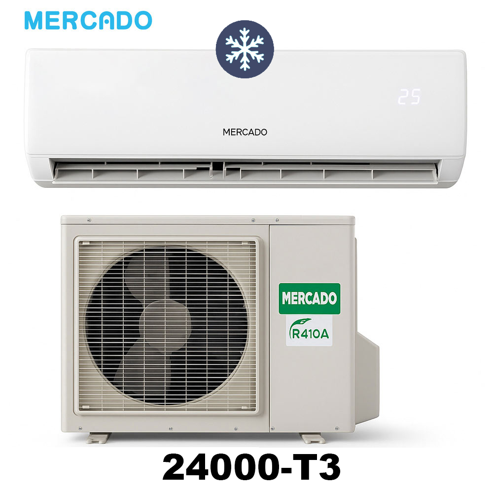 کولر گازی سرد مدل 24000 T3 (اقساطی)