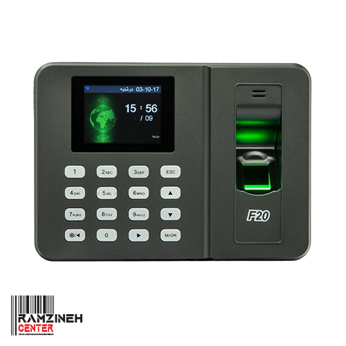 دستگاه حضور و غیاب فراتکنو F20w