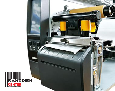 لیبل پرینتر صنعتی ZEBRA ZT231 203dpi + Cutter
