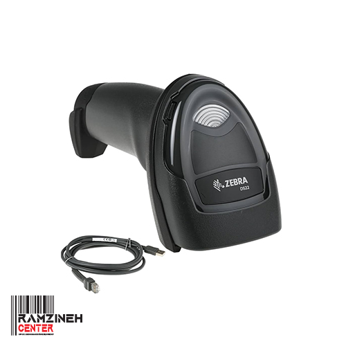بارکدخوان زبرا Zebra Symbol DS2208 بدون پایه