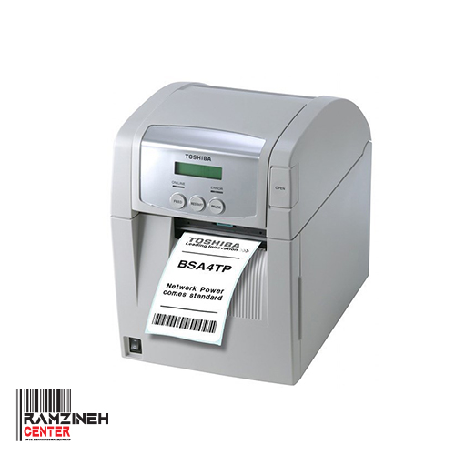 لیبل پرینتر صنعتی Toshiba B-SA4TP