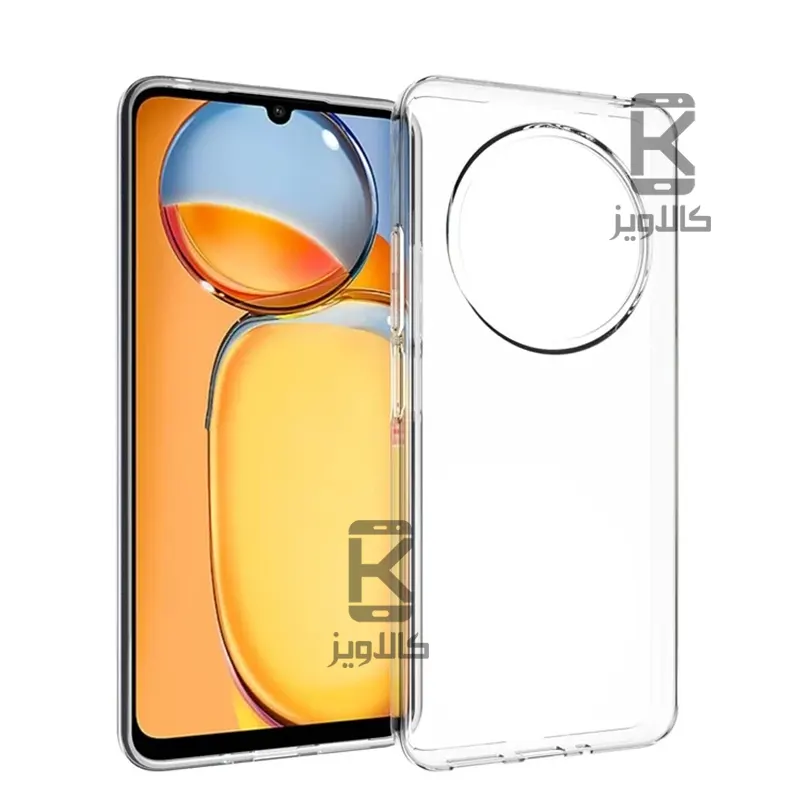 قاب ژله ای شفاف اصلی کوکو گوشی شیائومی Redmi 14C