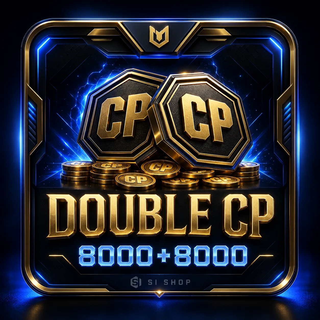 خرید 8000+8000سیپی دوبل کالاف دیوتی