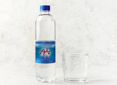 اب معدني پلور