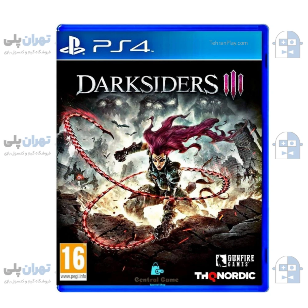 بازی Darksiders 3 برای PS4